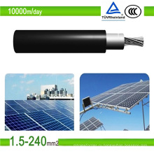 Солнечный кабель 4 кв. Мм TUV Устойчивый к ультрафиолетовому излучению 2pfg 1169 PV1-F 4 мм2 PV-кабель